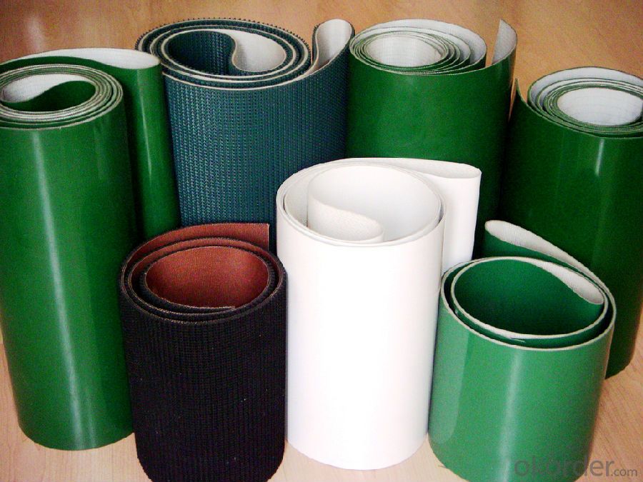 سيور ناقلة PVC و PU - مجموعة الاتحاد العربي